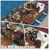 Die MS Nussschale